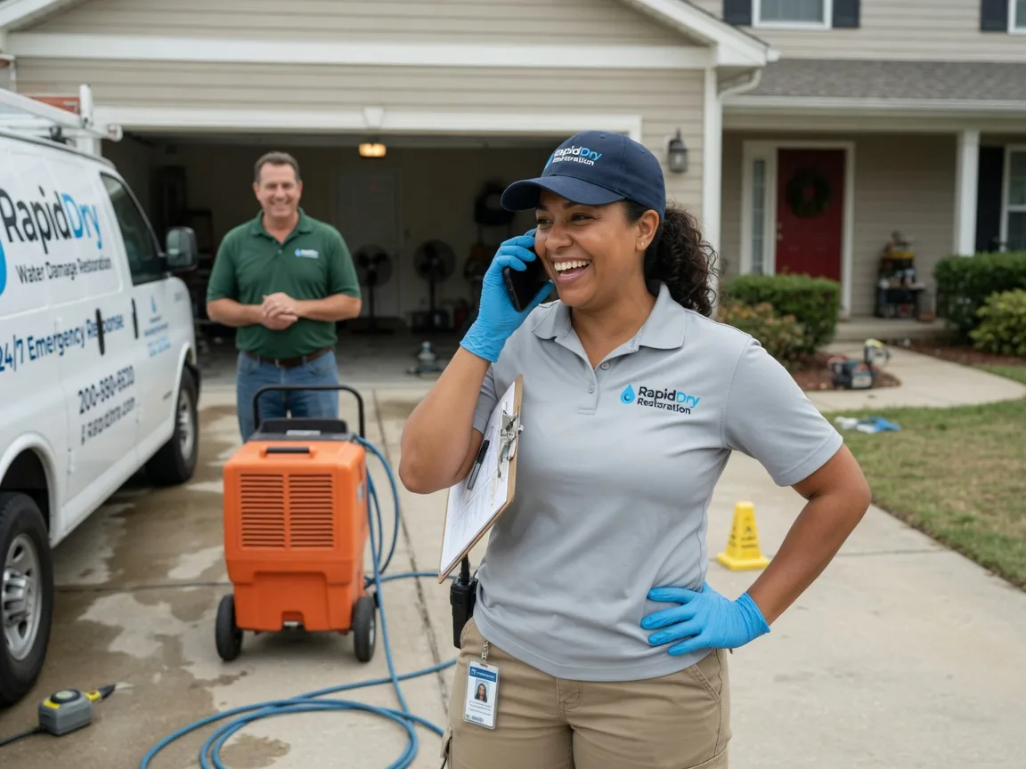 Water Damage Restoration Landis, NC FAQs